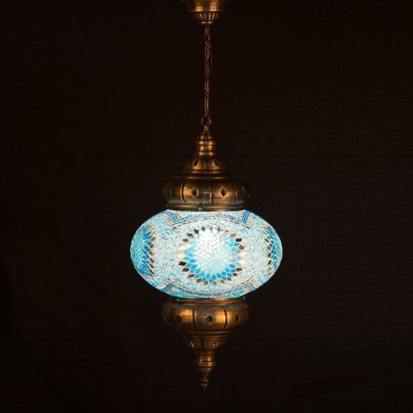 Mosaic Single Hanging Lamp OSL-60483
