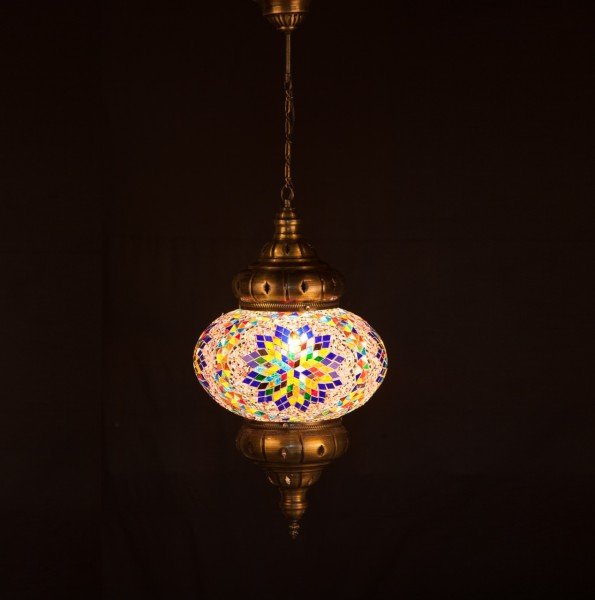 Mosaic Single Hanging Lamp OSL-60491