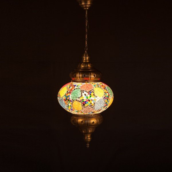 Mosaic Single Hanging Lamp OSL-60492