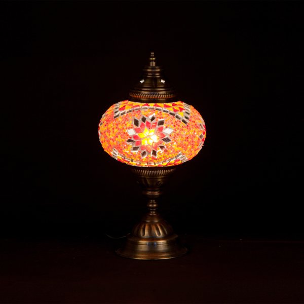 Mosaic Normal Style Desk Lamp TD-30473