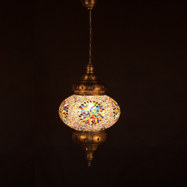 Mosaic Single Hanging Lamp OSL-60493