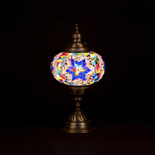 Mosaic Normal Style Desk Lamp TD-30491