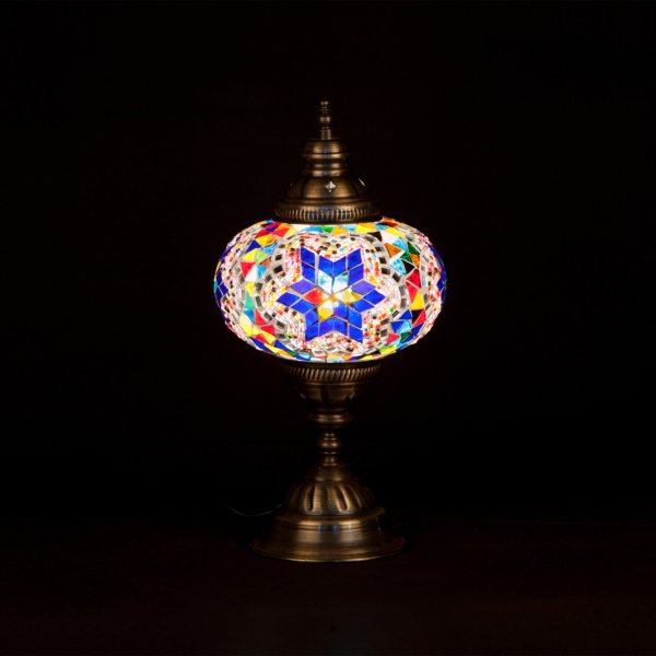 Mosaic Normal Style Desk Lamp  TD-30491