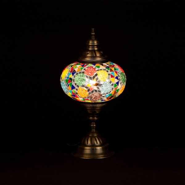 Mosaic Normal Style Desk Lamp TD-30492