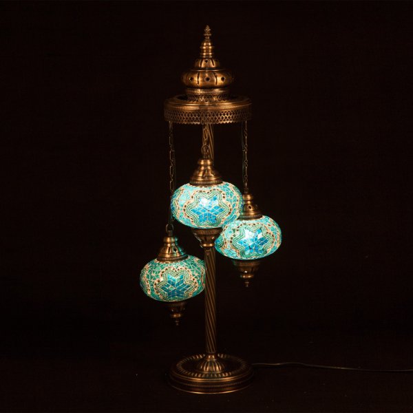 Mosaic Spiral Standing Lamp of 3 Size 3 SSL-33481