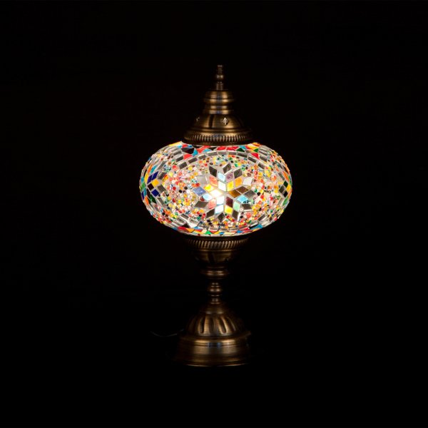 Mosaic Normal Style Desk Lamp  TD-30493