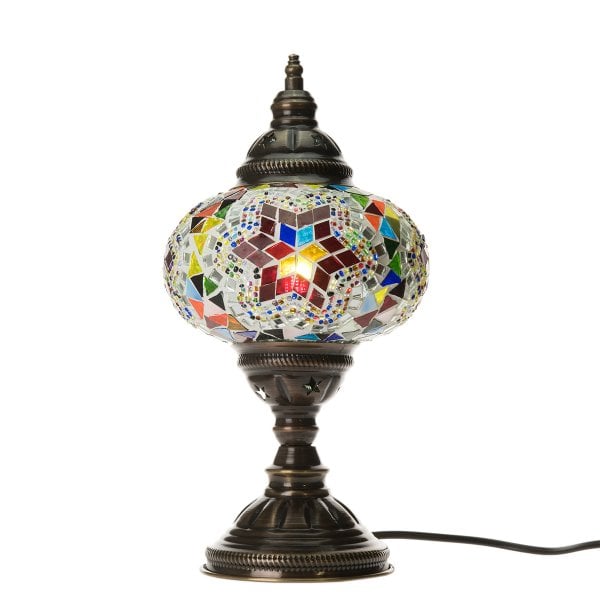Mosaic Normal Style Desk Lamp  TD-30494