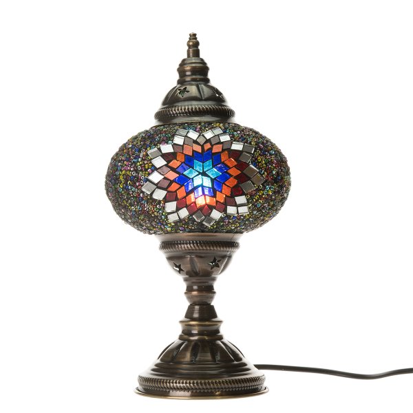 Mosaic Normal Style Desk Lamp  TD-30497