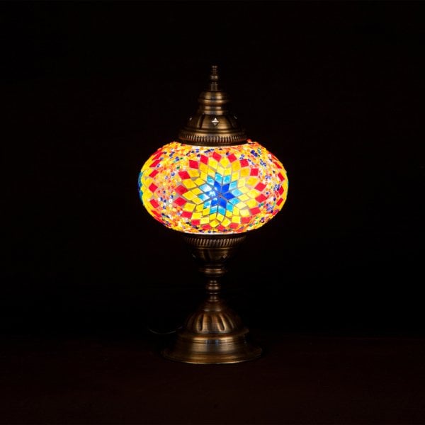 Mosaic Normal Style Desk Lamp TD-30499