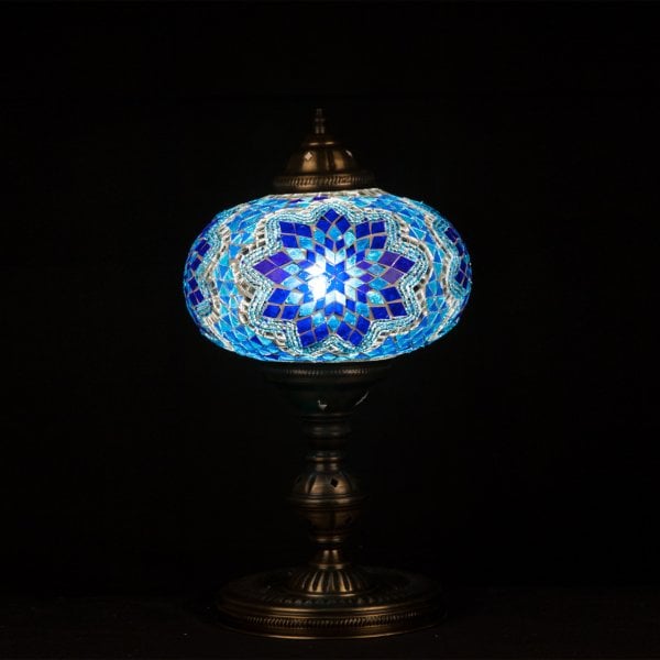 Mosaic Normal Style Desk Lamp  TD-50411