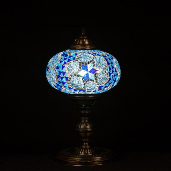 Mosaic Normal Style Desk Lamp TD-50412