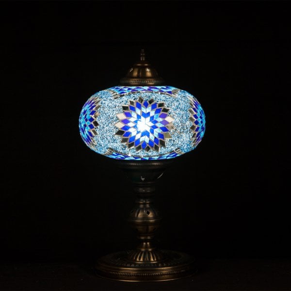 Mosaic Normal Style Desk Lamp  TD-50413