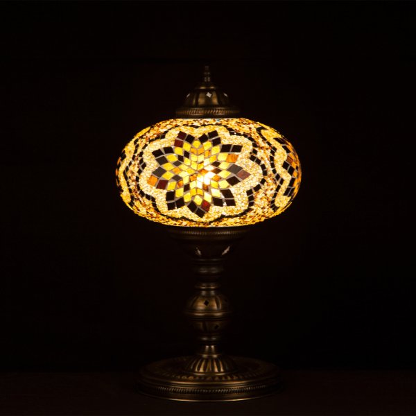 Mosaic Normal Style Desk Lamp TD-50434
