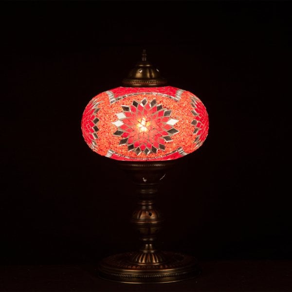 Mosaic Normal Style Desk Lamp  TD-50443