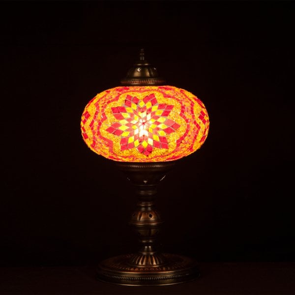 Mosaic Normal Style Desk Lamp TD-50474