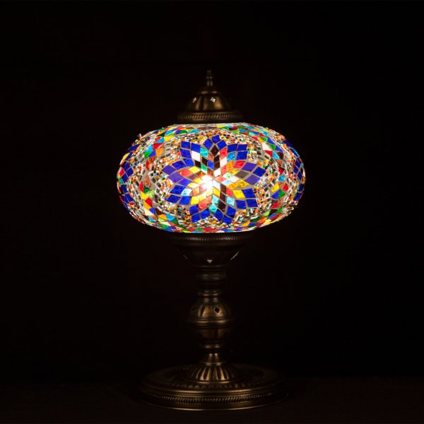 Mosaic Normal Style Desk Lamp  TD-50491