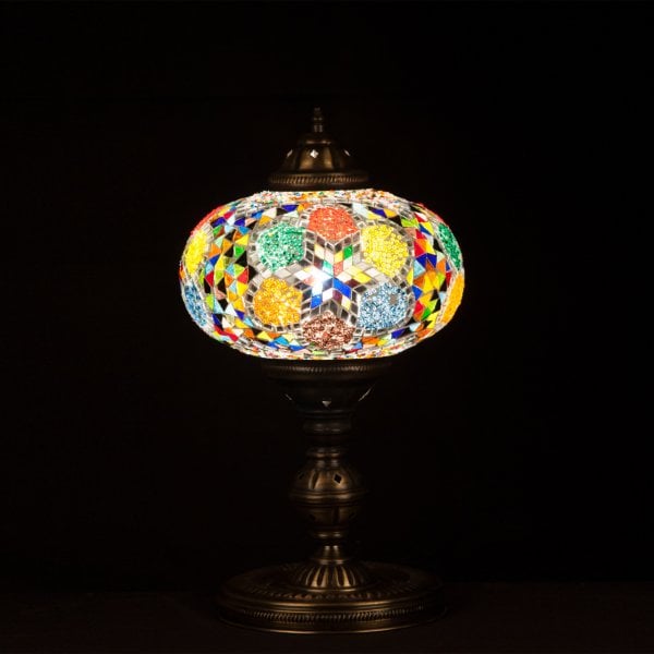 Mosaic Normal Style Desk Lamp  TD-50492