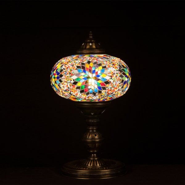 Mosaic Normal Style Desk Lamp  TD-50493