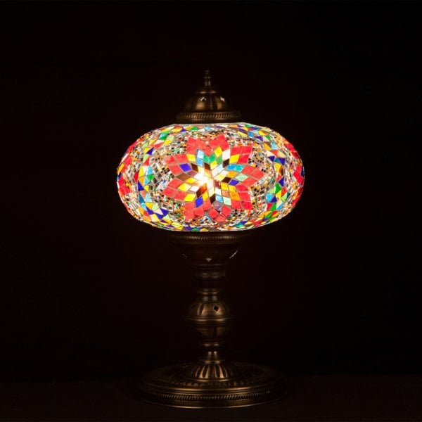 Mosaic Normal Style Desk Lamp  TD-50494