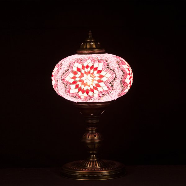 Mosaic Normal Style Desk Lamp TD-50498