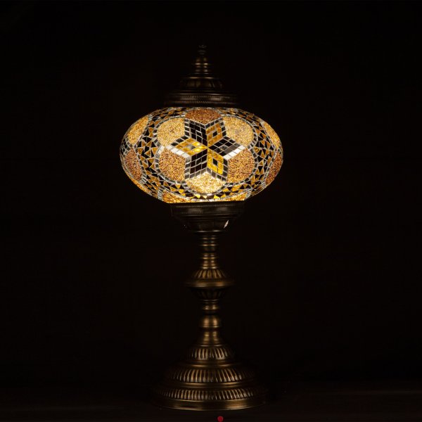 Mosaic Normal Style Desk Lamp  TD-60432