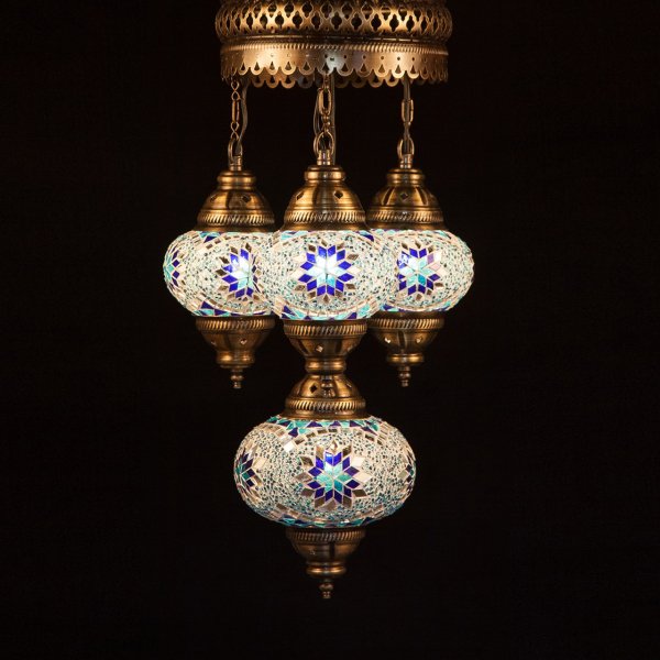 Mosaic Sultan Hanging Set of 3+1 Size 2/3 SDL-31413