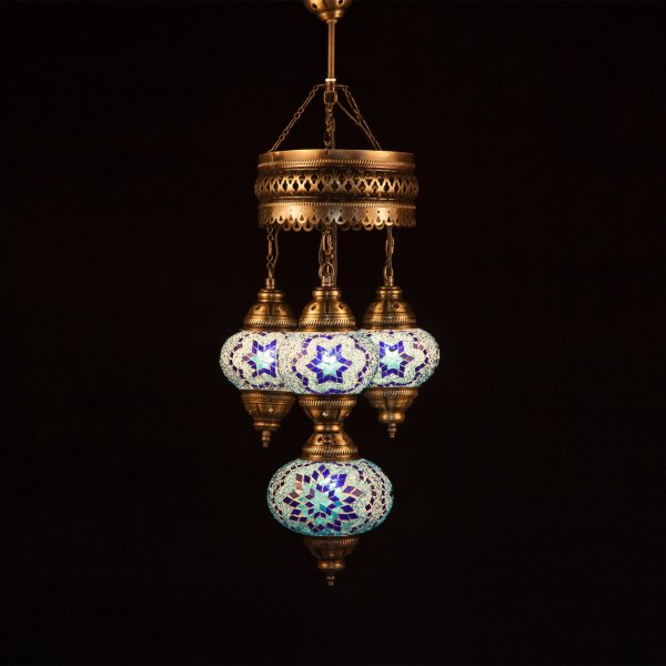Mosaic Sultan Hanging Set of 3+1 Size 2/3 SDL-31414