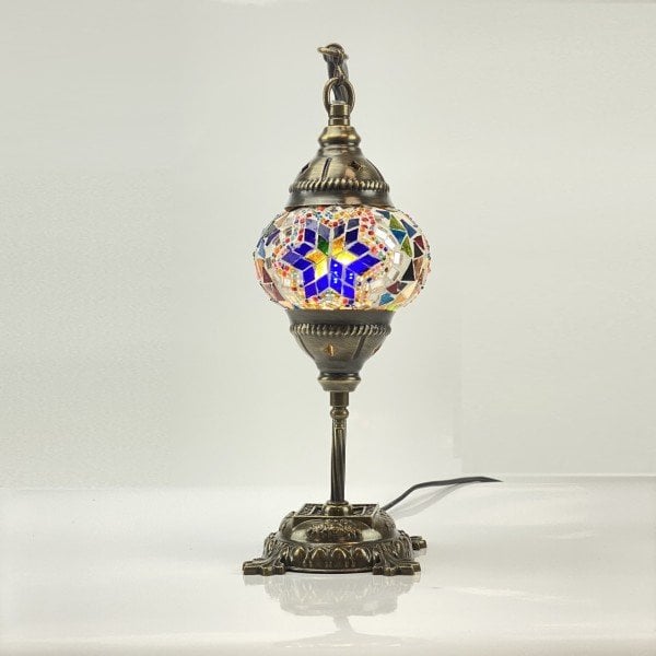 Mosaic Swanneck Style Desk Lamp SN-10491