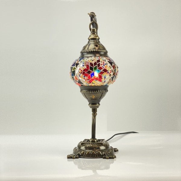 Mosaic Swanneck Style Desk Lamp SN-10494