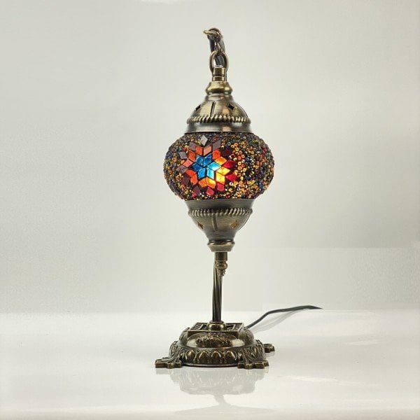 Mosaic Swanneck Style Desk Lamp SN-10497