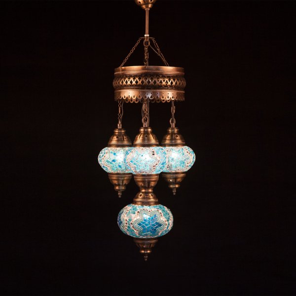Mosaic Sultan Hanging Set of 3+1 Size 2/3 SDL-31481