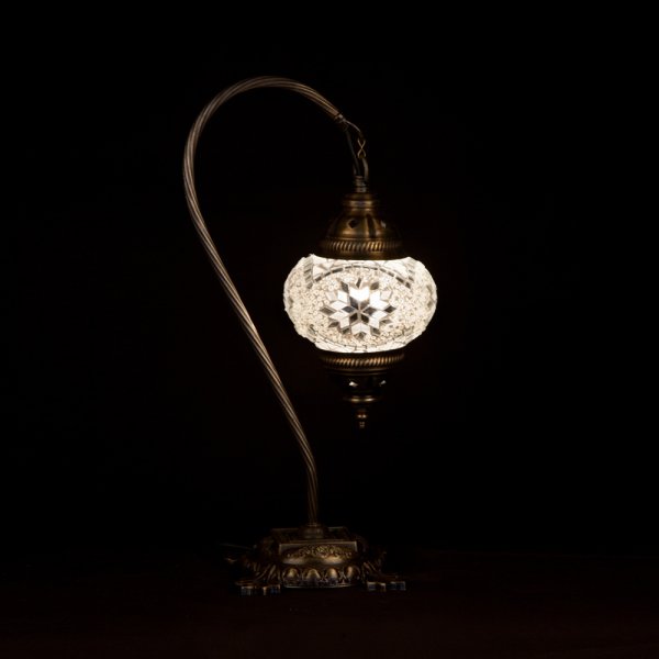 Mosaic Swanneck Style Desk Lamp SN-20423