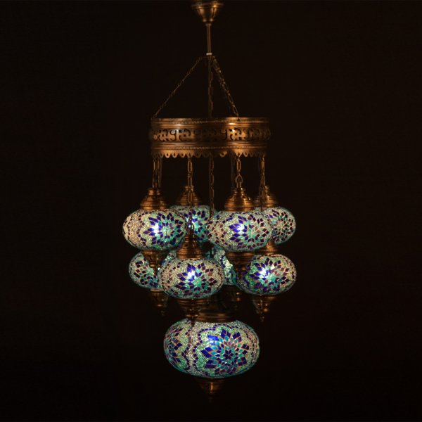 Mosaic Sultan Hanging Set of 8+1 Size 3/5 SDL-81414