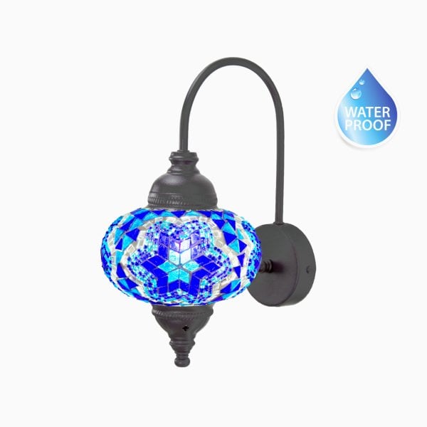 Mosaic Waterproof Wall Lamp Size 3 WWL-30411