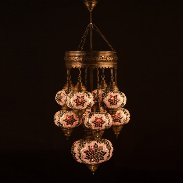 Mosaic Sultan Hanging Set of 8+1 Size 3/5 SDL-81461