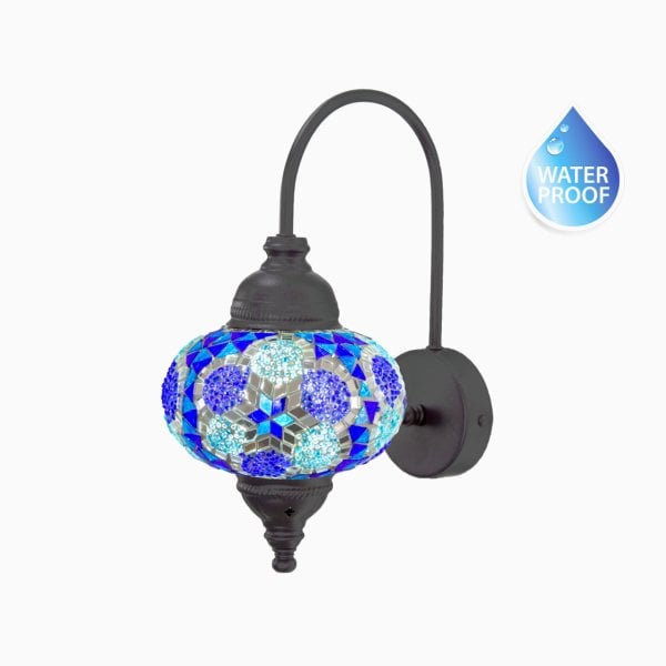 Mosaic Waterproof Wall Lamp Size 3 WWL-30412