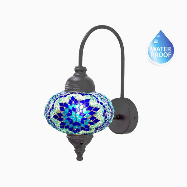 Mosaic Waterproof Wall Lamp Size 3 WWL-30414