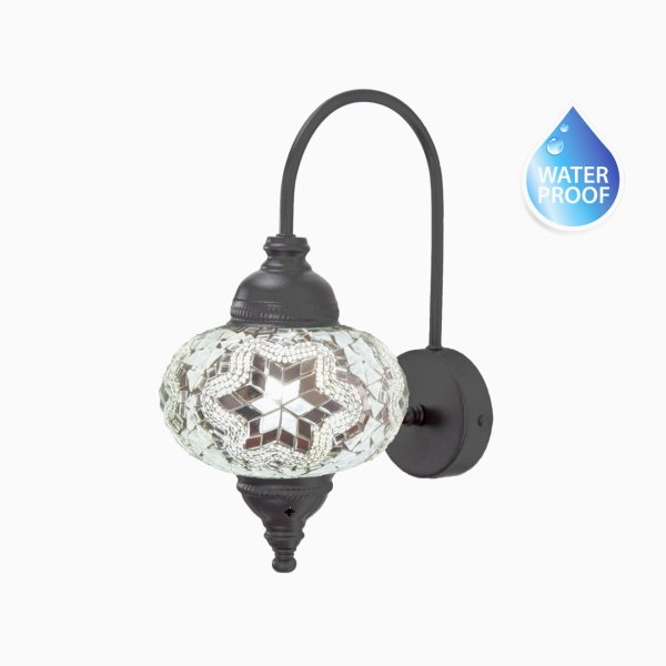 Mosaic Waterproof Wall Lamp Size 3 WWL-30421