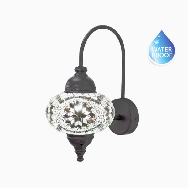 Mosaic Waterproof Wall Lamp Size 3 WWL-30423