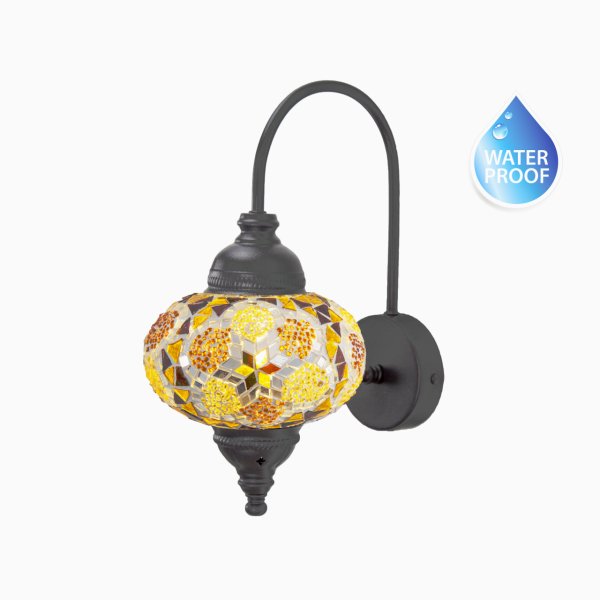 Mosaic Waterproof Wall Lamp Size 3 WWL-30432