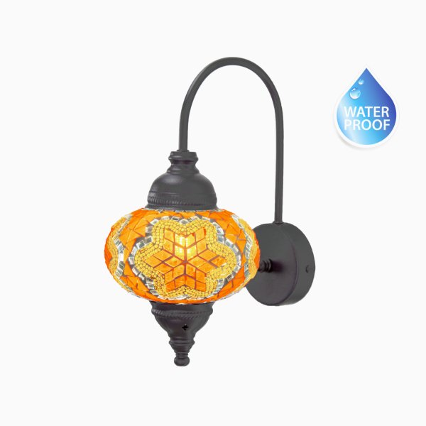 Mosaic Waterproof Wall Lamp Size 3 WWL-30451