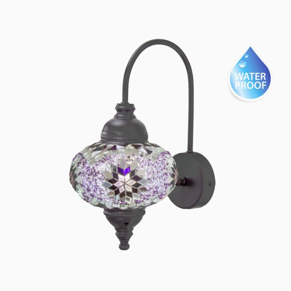 Mosaic Waterproof Wall Lamp Size 3 WWL-30463