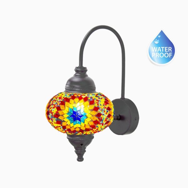 Mosaic Waterproof Wall Lamp Size 3 WWL-30499