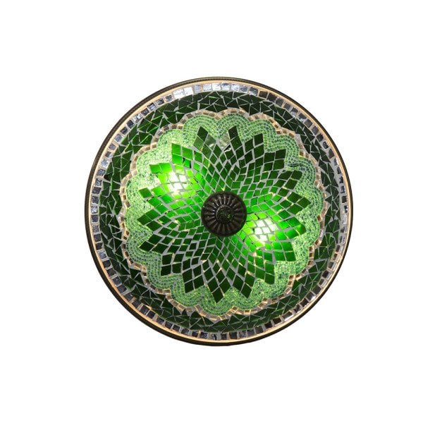 Mosaic Circle Wall Lamp Size 30 WCL-30401