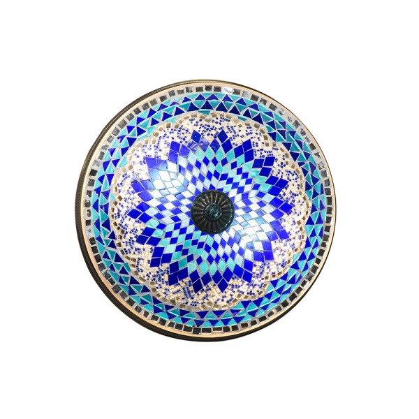 Mosaic Circle Wall Lamp Size 30 WCL-30411