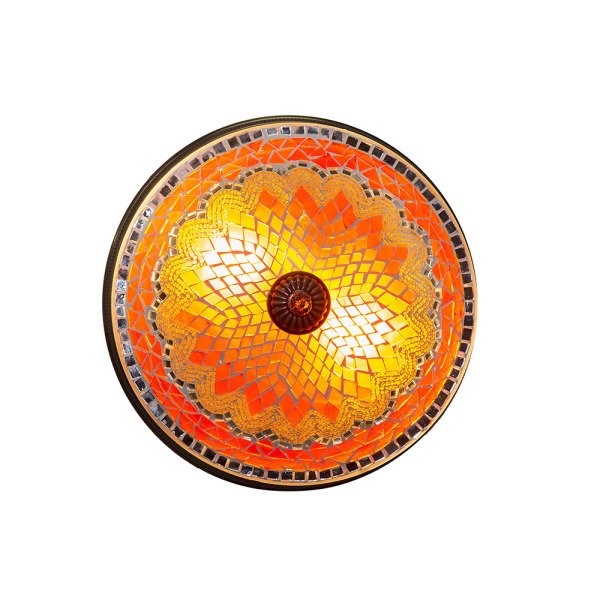 Mosaic Circle Wall Lamp Size 30 WCL-30451