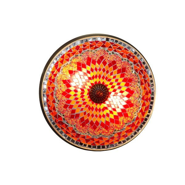 Mosaic Circle Wall Lamp Size 30 WCL-30471