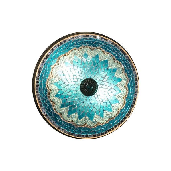 Mosaic Circle Wall Lamp Size 30 WCL-30481