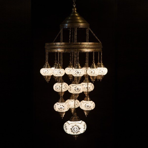 Mosaic Pasha Hanging Set of 16+1 Size 2/ 3/5 PCS-161423