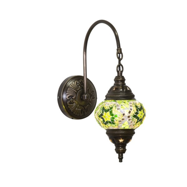 Mosaic Hanging Style Wall Lamp Size 2 WLS-20401